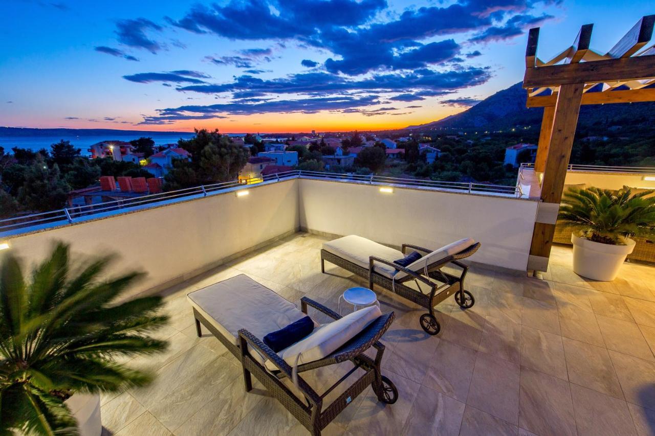 Villa Grandioza Seline Exteriér fotografie