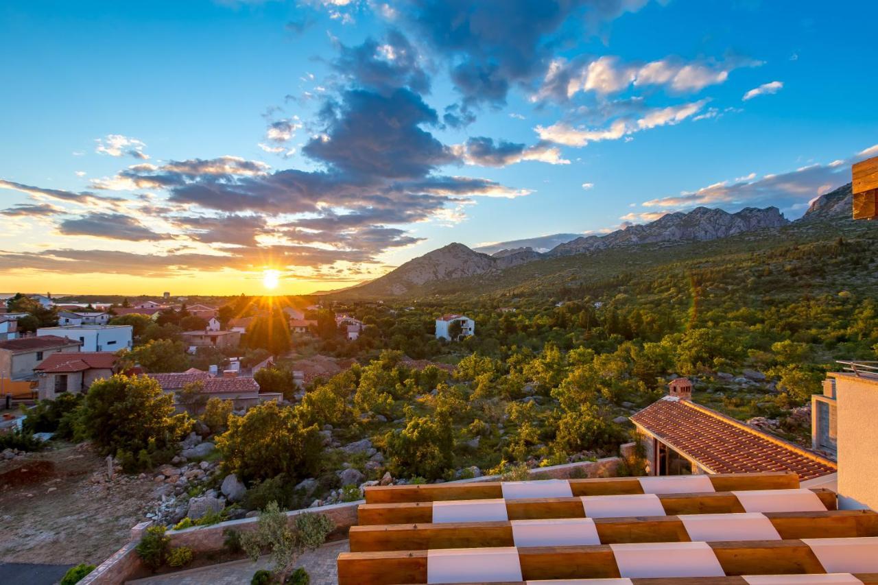 Villa Grandioza Seline Exteriér fotografie