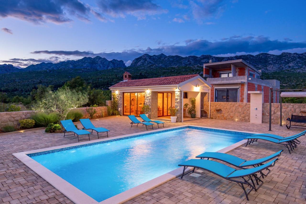 Villa Grandioza Seline Exteriér fotografie