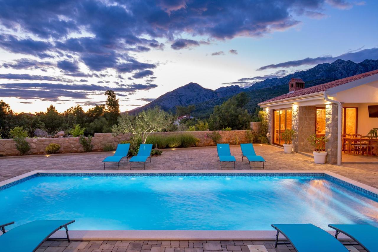 Villa Grandioza Seline Exteriér fotografie