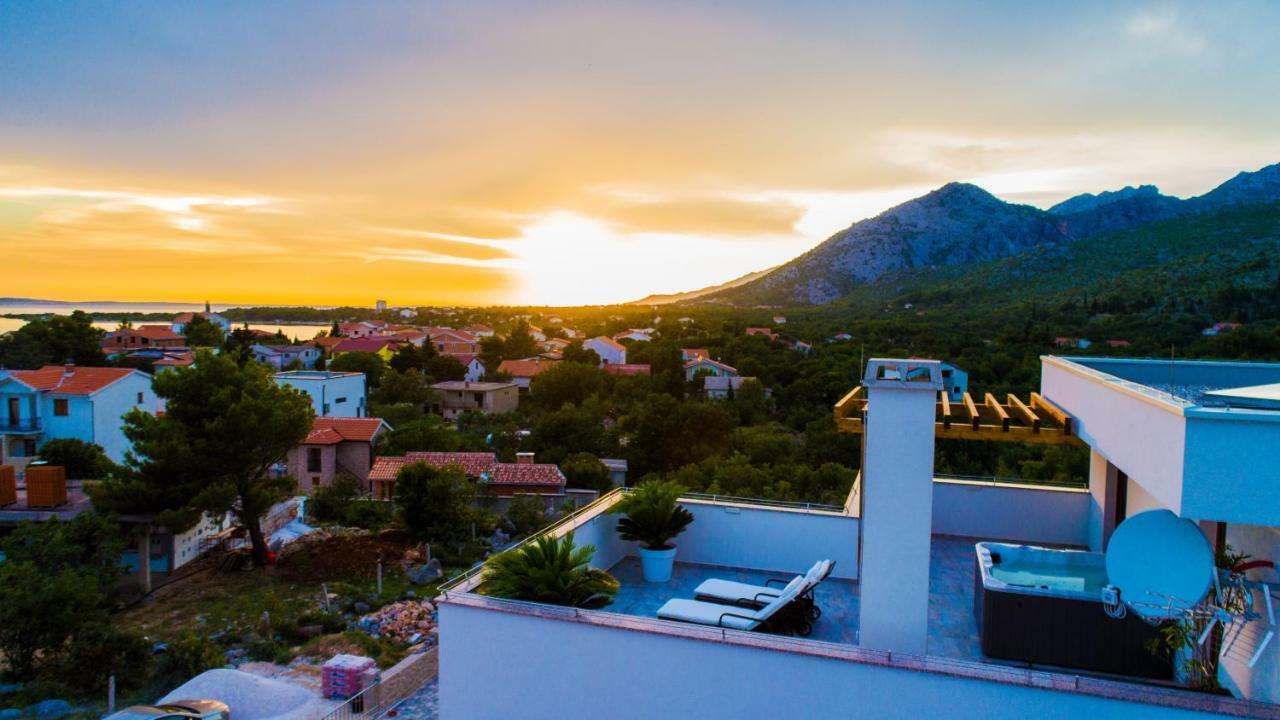 Villa Grandioza Seline Exteriér fotografie
