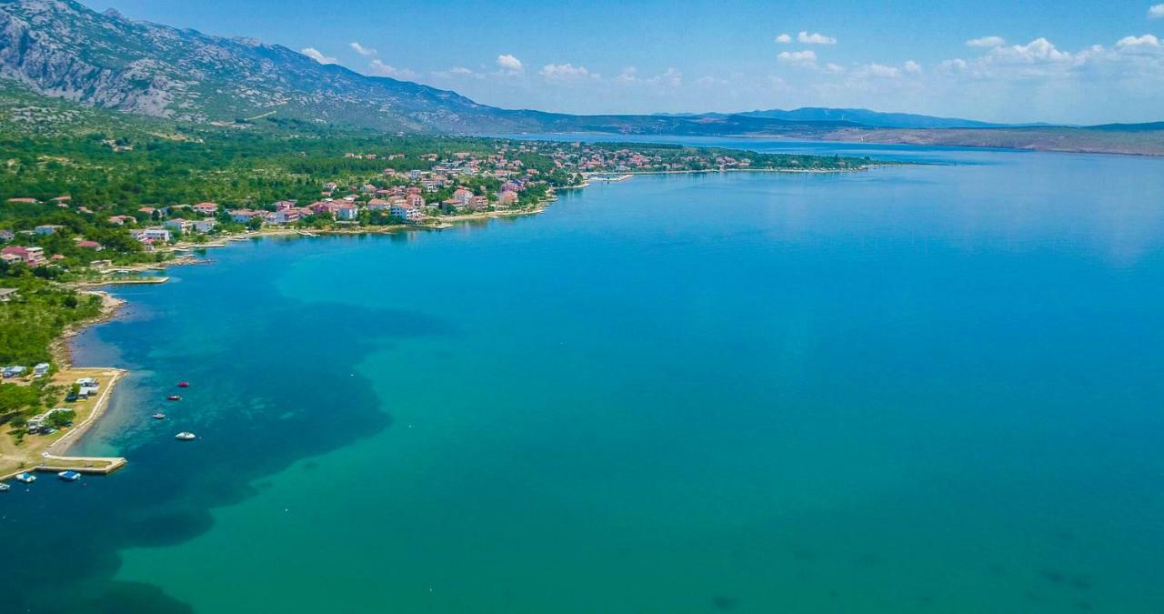 Villa Grandioza Seline Exteriér fotografie